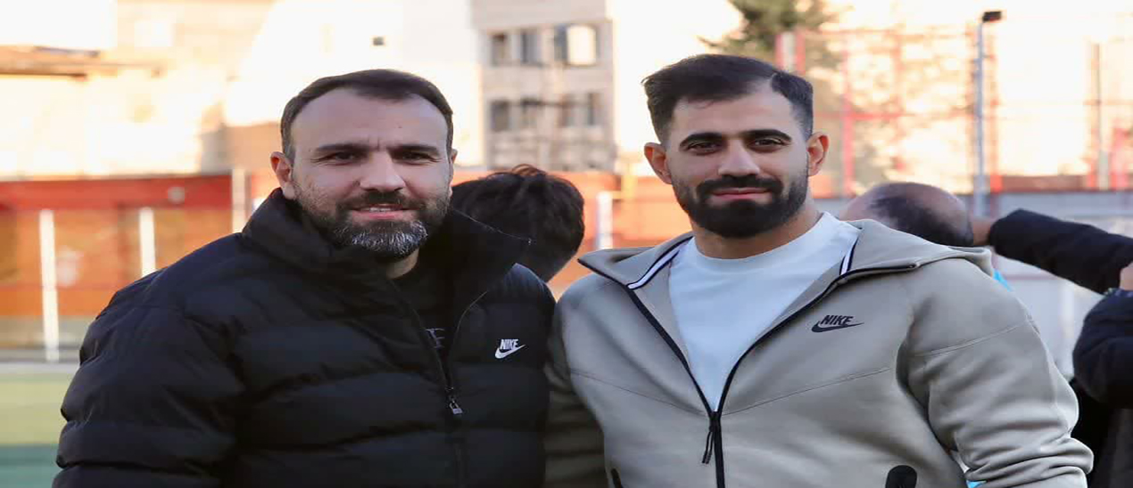 مدافع ملی‌پوش پرسپولیس ناظر بازی نوجوانان